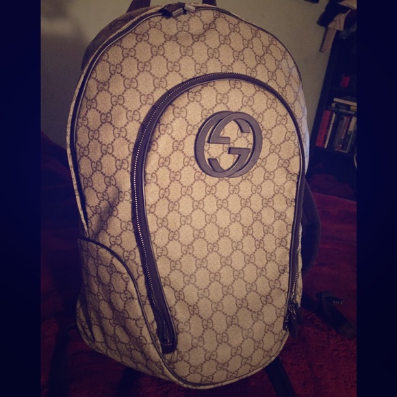 gucci interlocking g backpack